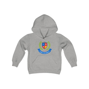 CHHU CREST Pullover Youth Hoodie (color logo)