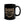 Cargar imagen en el visor de la galería, CHHU BLESSED 11oz Black Mug (gold logo)
