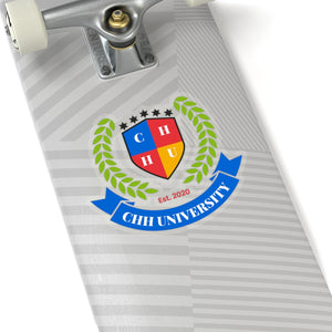 CHHU CREST Sticker (color)