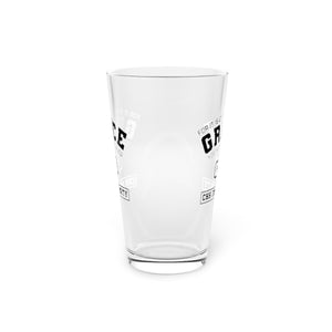 GRACE Pint Glass, 16oz