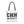 Load image into Gallery viewer, CHH UNIVERSITY Tote (black logo, white)
