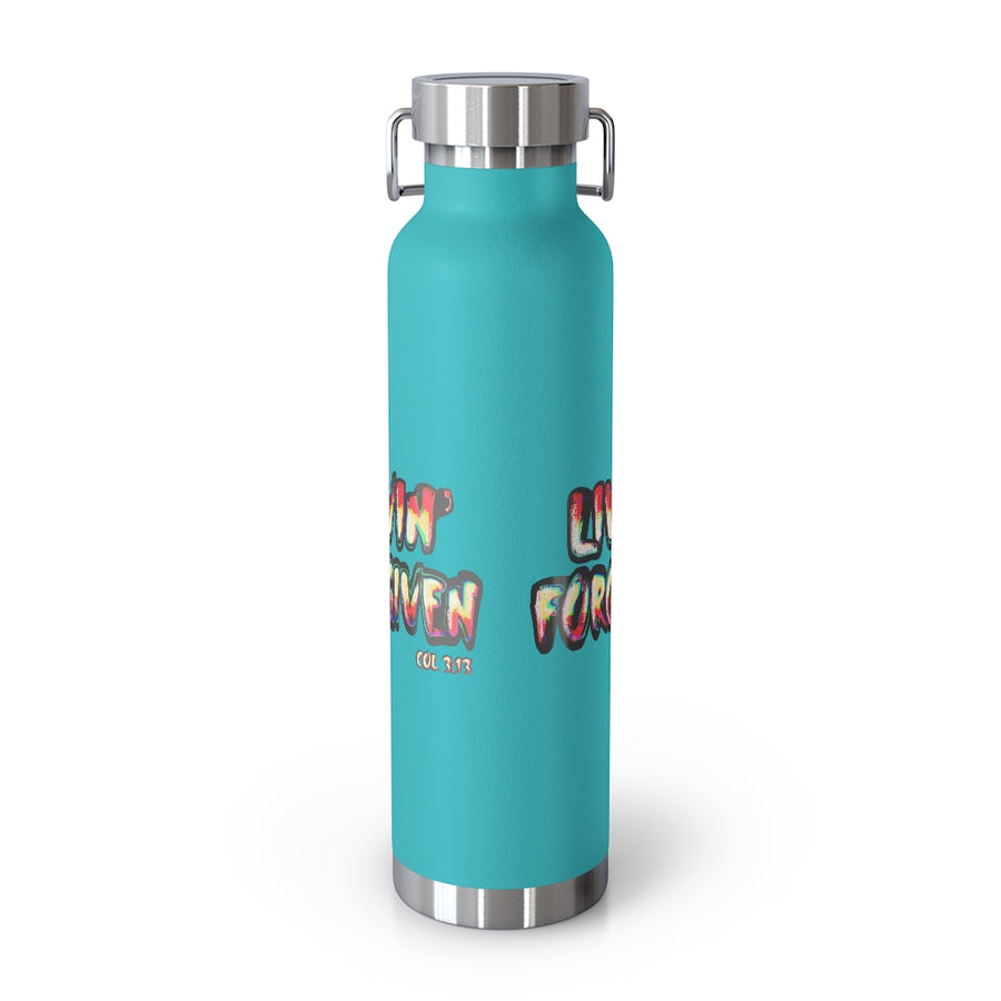 FORGIVEN -  22oz Vacuum Insulated Bottle
