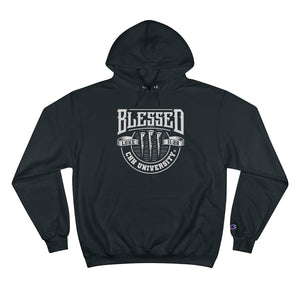 CHHU BLESSED CHAMPION PULLOVER HOODIE