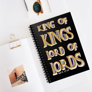KING OF KINGS Notebook
