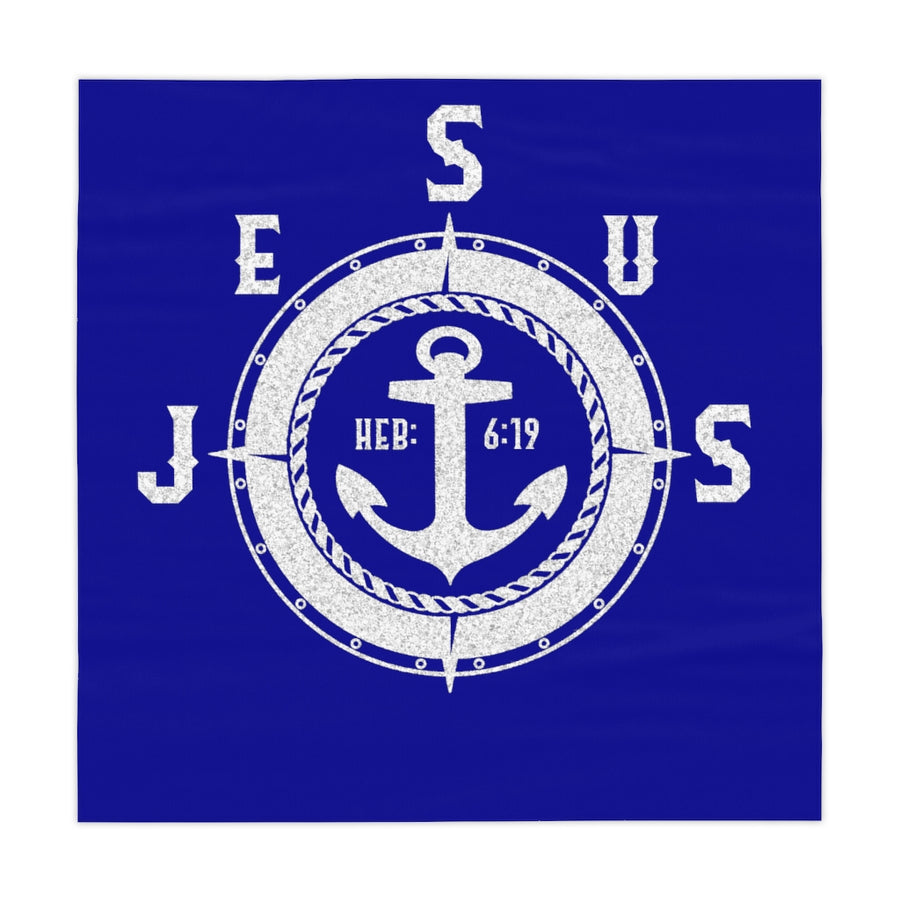 JESUS OUR ANCHOR Tablecloth
