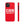 Load image into Gallery viewer, CHH UNIVERSITY SNAP CASE (white logo, red)
