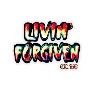 FORGIVEN Sticker