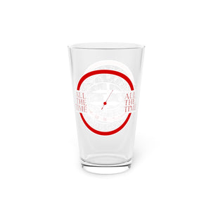 God Is Good All The Time Pint Glass, 16oz