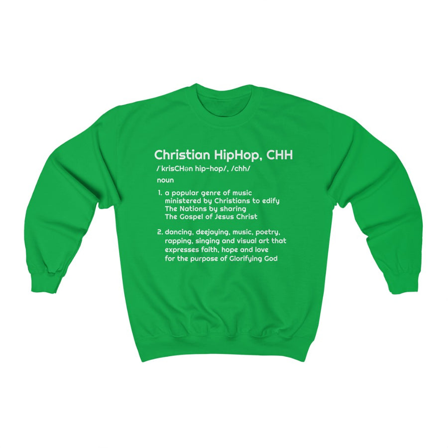 CHH Definition - Crewneck Sweatshirt
