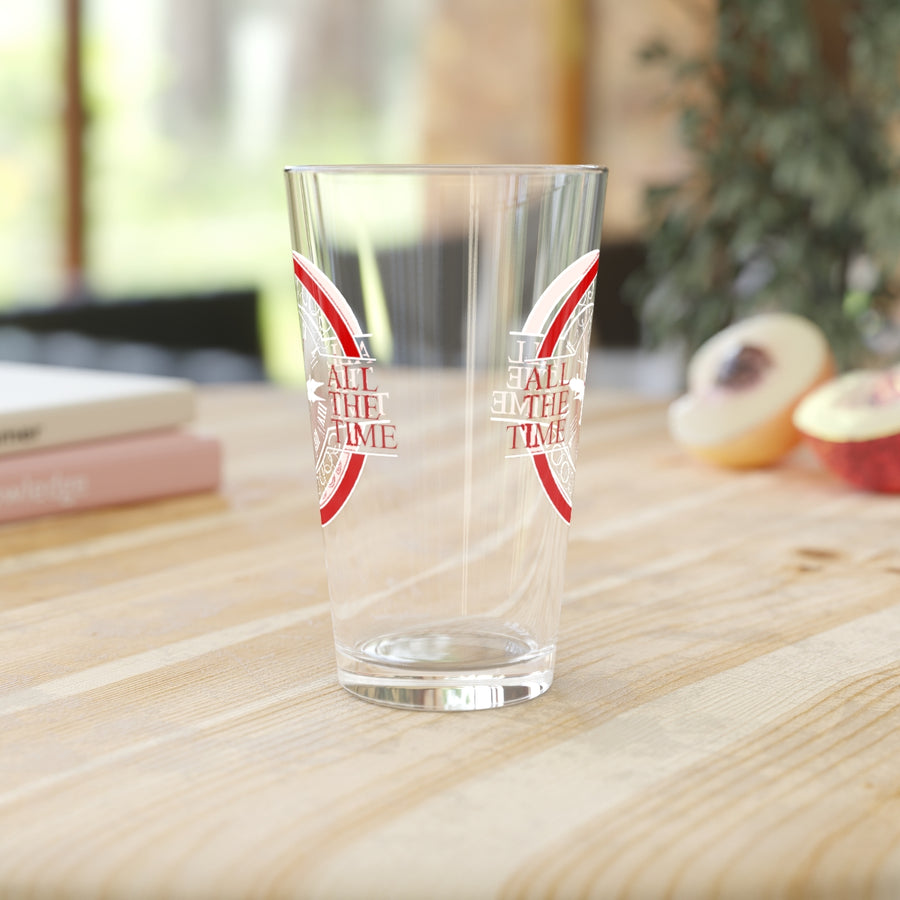 God Is Good All The Time Pint Glass, 16oz