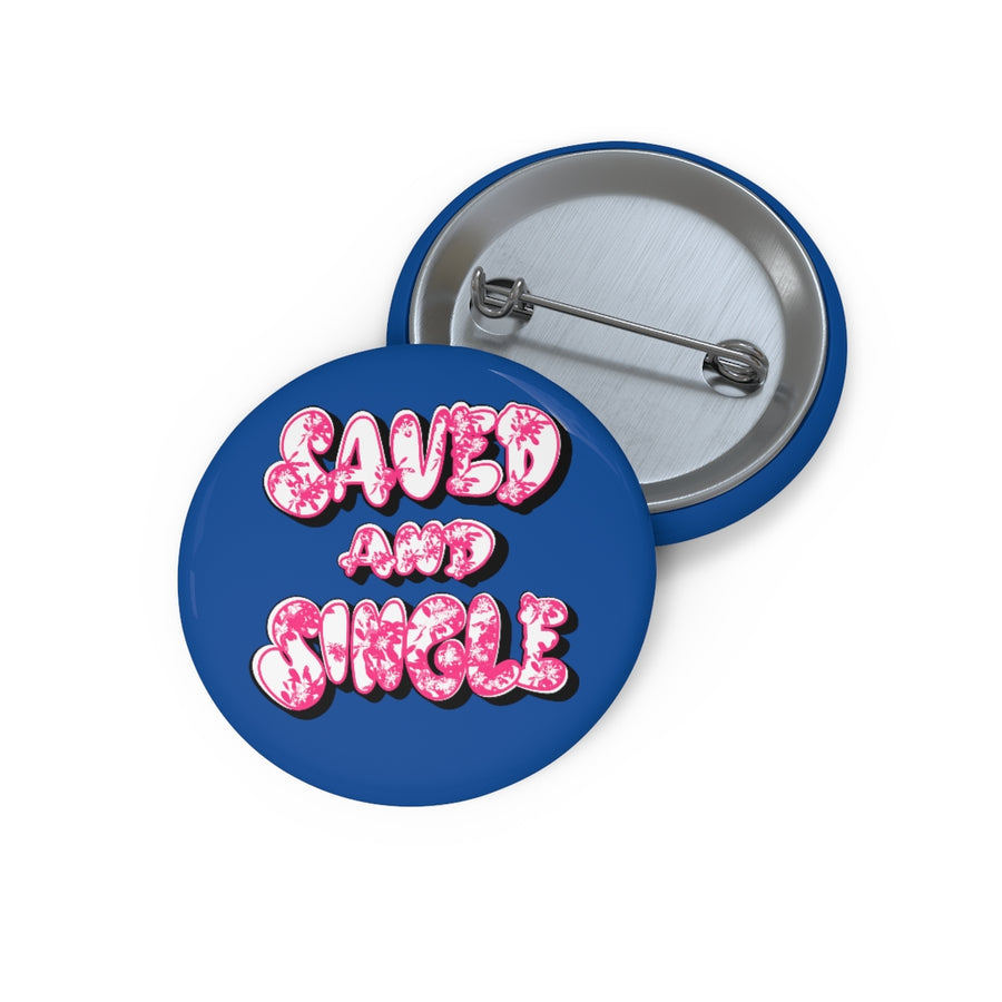 SAVED & SINGLE Button (b)