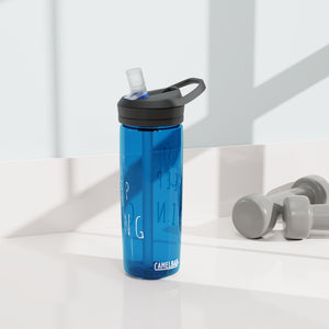 JUST KEEP GOING- Water Bottle