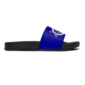 JESUS OUR Women's Slide Sandals (blue)