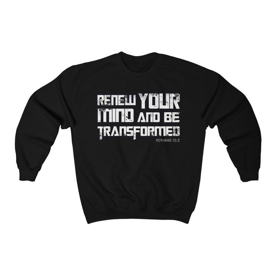 BE TRANSFORMED - Crewneck Sweatshirt