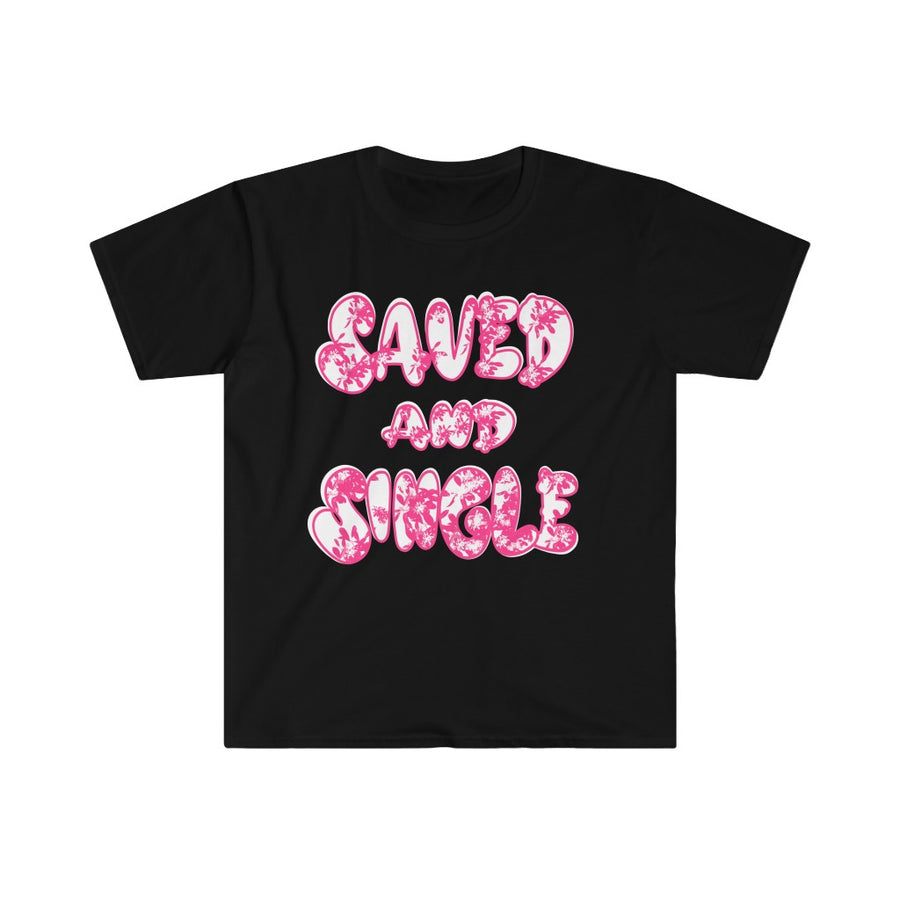 SAVED & SINGLE Softstyle T-Shirt