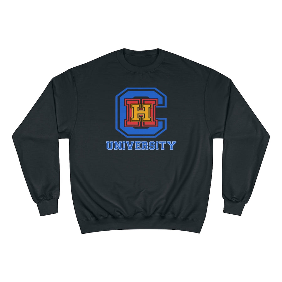 CHH UNIVERSITY Champion Sweatshirt (crest color logo)