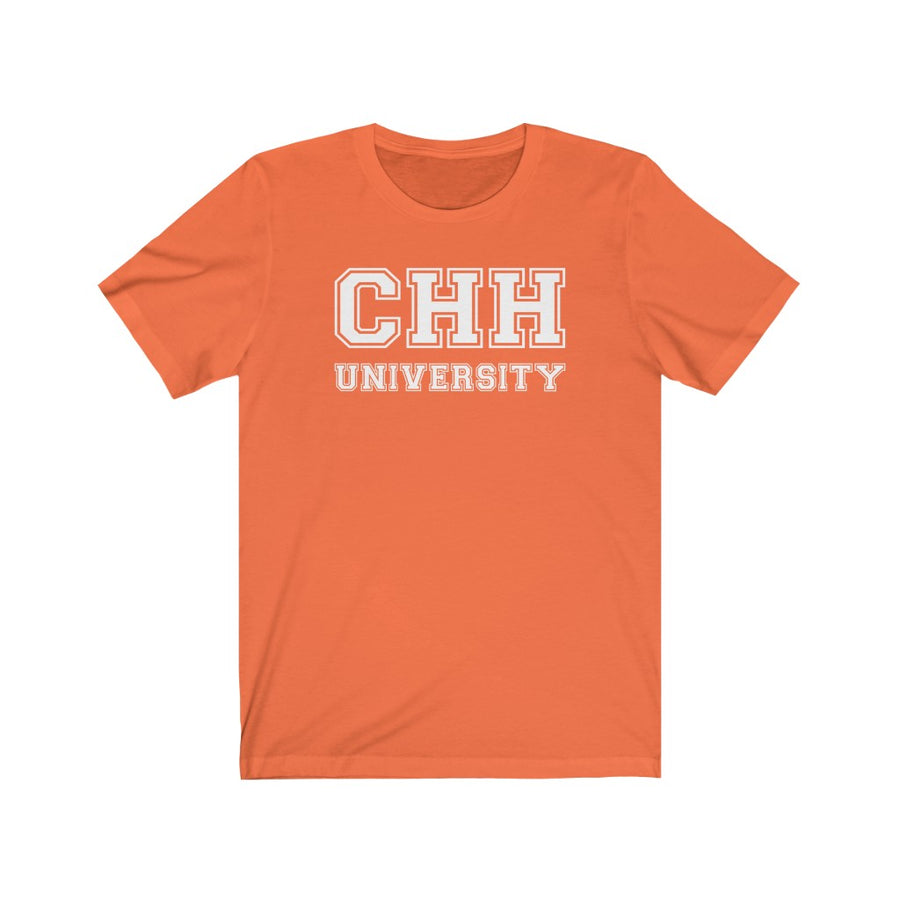 CHH UNIVERSITY UNI-TEE® (white logo)