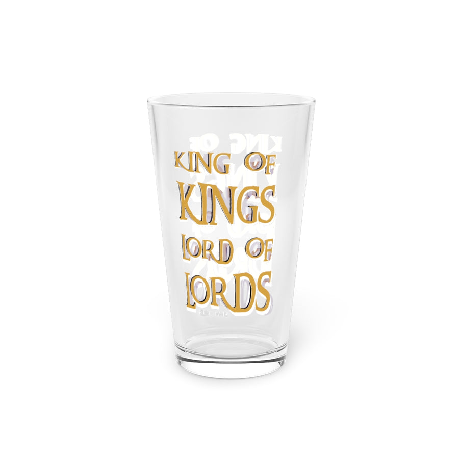 KING OF KINGS Pint Glass, 16oz