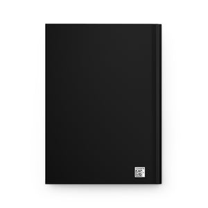 CHHU BLESSED - Hardcover Journal Matte (black/white logo)