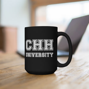CHH University Mug 15oz (white logo)
