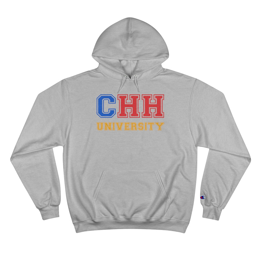 CHH UNIVERSITY Champion Pullover Hoodie (Color Logo)