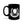 Load image into Gallery viewer, CHHU CREST 11oz Mug (white logo)
