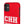 Load image into Gallery viewer, CHH UNIVERSITY SNAP CASE (white logo, red)
