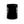 Cargar imagen en el visor de la galería, CHHU BLESSED 11oz Black Mug (white logo)
