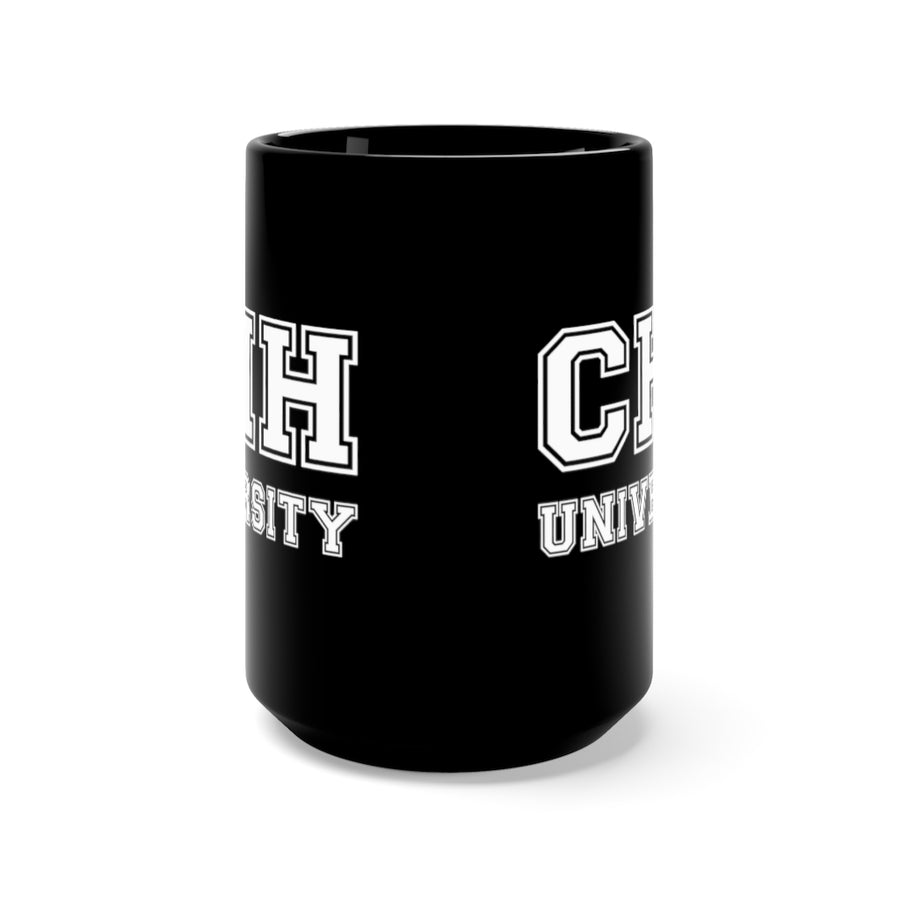 CHH University Mug 15oz (white logo)