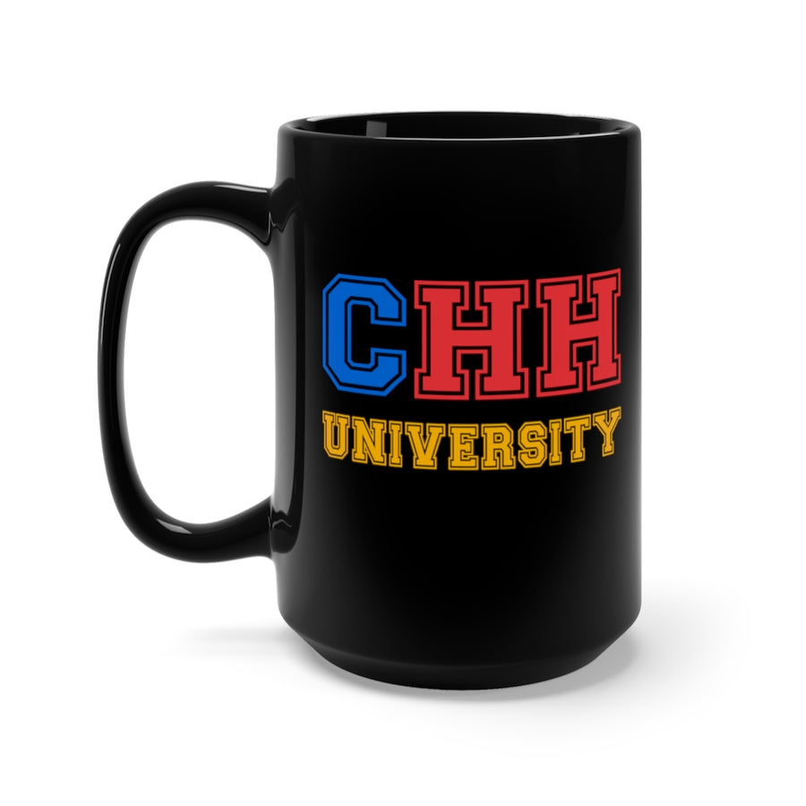 CHH UNIVERSITY Mug 15oz (color logo)