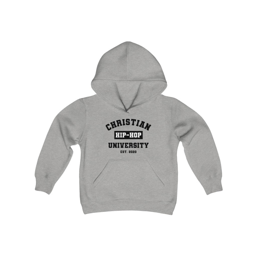 CHRISTIAN HIP-HOP UNIVERSITY Pullover Youth Hoodie