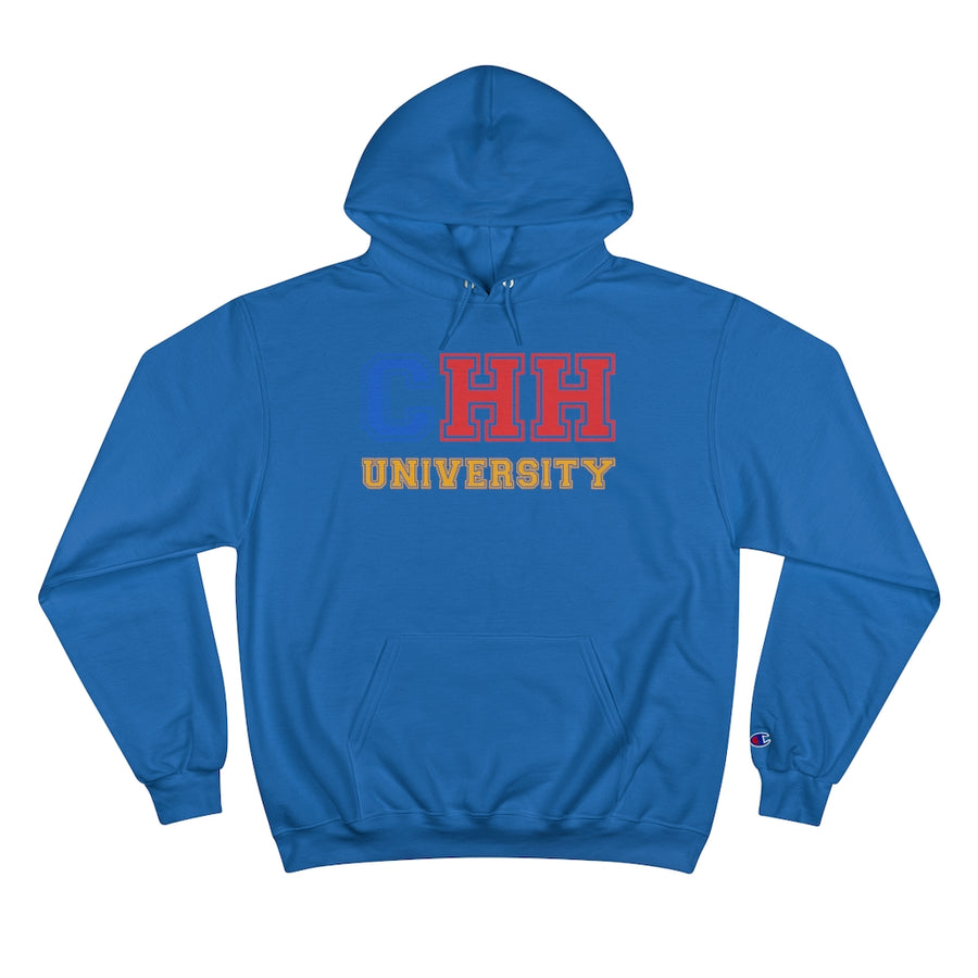 CHH UNIVERSITY Champion Pullover Hoodie (Color Logo)