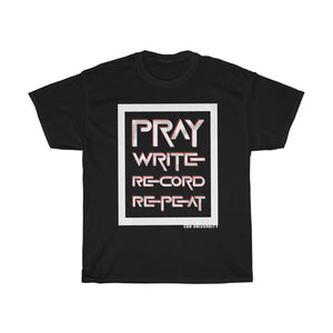 PRAY WRITE RECORD REPEAT -Gildan
