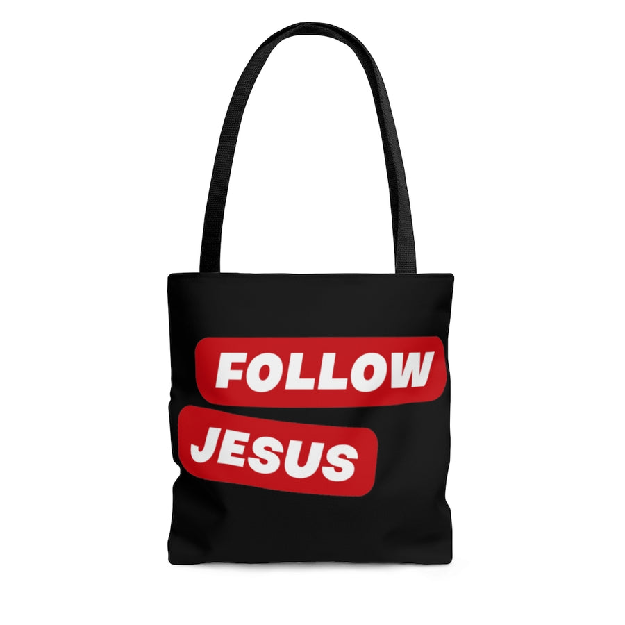 FOLLOW JESUS Tote Bag (B)