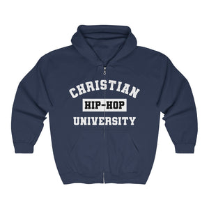 Christian Hip-Hop University - Zip Hoodie