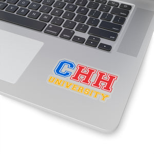 CHH UNIVERSITY Sticker (color)
