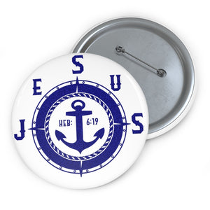 JESUS OUR ANCHOR button