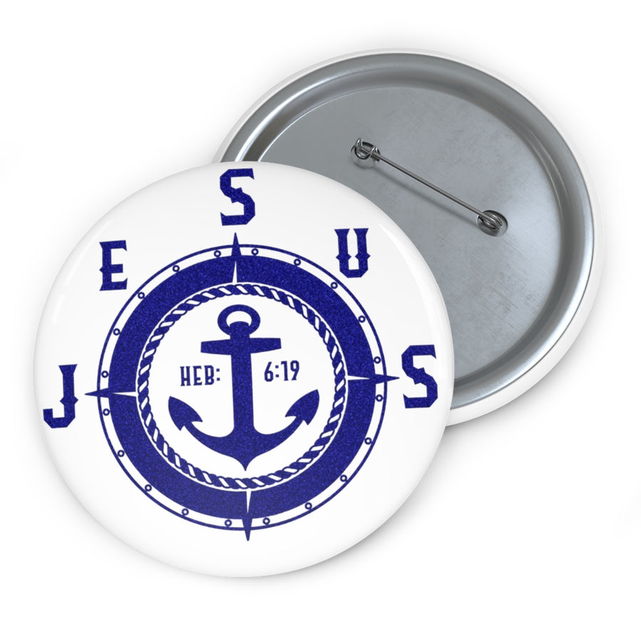 JESUS OUR ANCHOR button