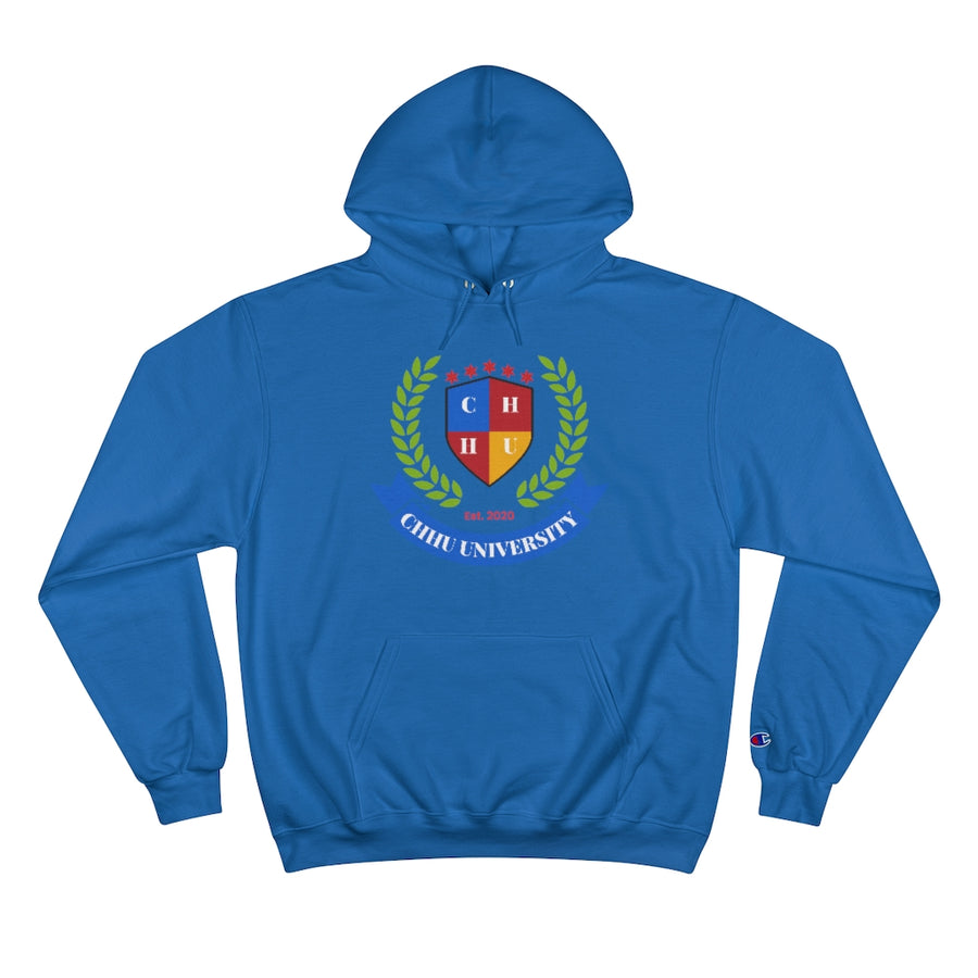 CHH UNIVERSITY Champion Pullover Hoodie (Crest Color Logo)