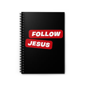 FOLLOW JESUS Notebook (W)