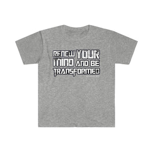 BE TRANSFORMED Softstyle T-Shirt