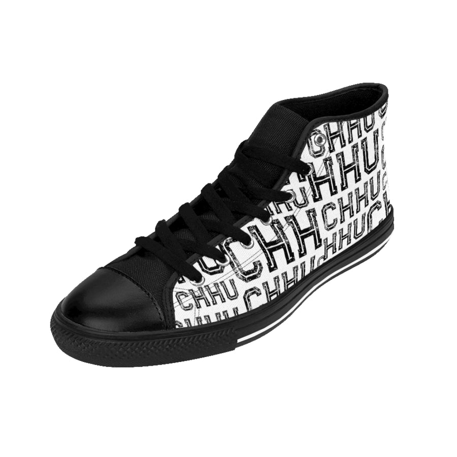 CHHU LETTERS High-top (black letters)