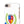 Cargar imagen en el visor de la galería, CHHU CREST SNAP CASE (color logo, white)
