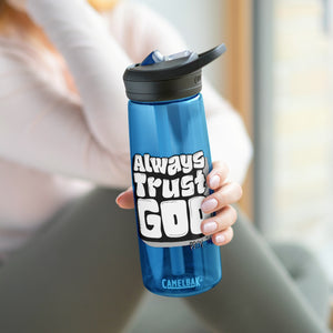 PRAY WRITE RECORD REPEAT - Water Bottle