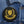 Cargar imagen en el visor de la galería, CHHU CREST Button (gold logo, black)

