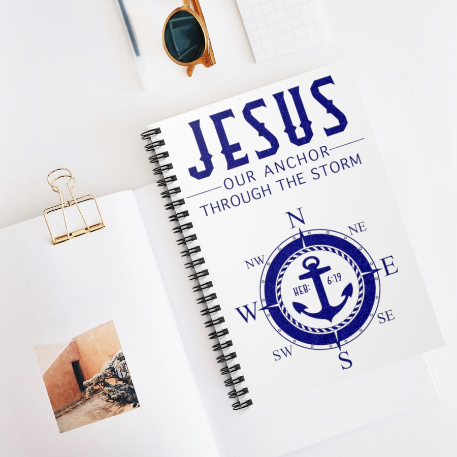 JESUS OUR ANCHOR Notebook (B)