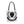 Load image into Gallery viewer, CHHU CREST Tote (black logo, white)
