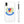 Cargar imagen en el visor de la galería, CHHU CREST SNAP CASE (color logo, white)
