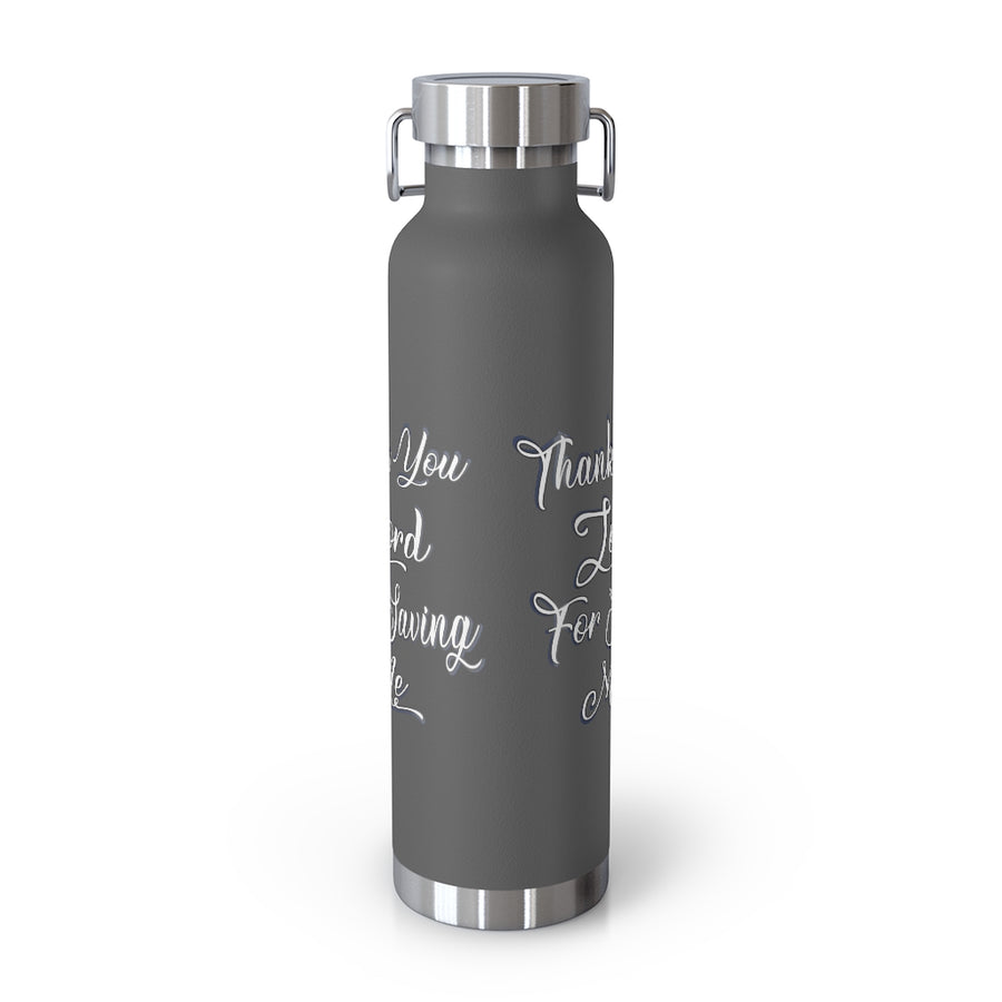 SAVED-  22oz Vacuum Insulated Bottle