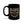 Cargar imagen en el visor de la galería, CHHU BLESSED 11oz Black Mug (gold logo)
